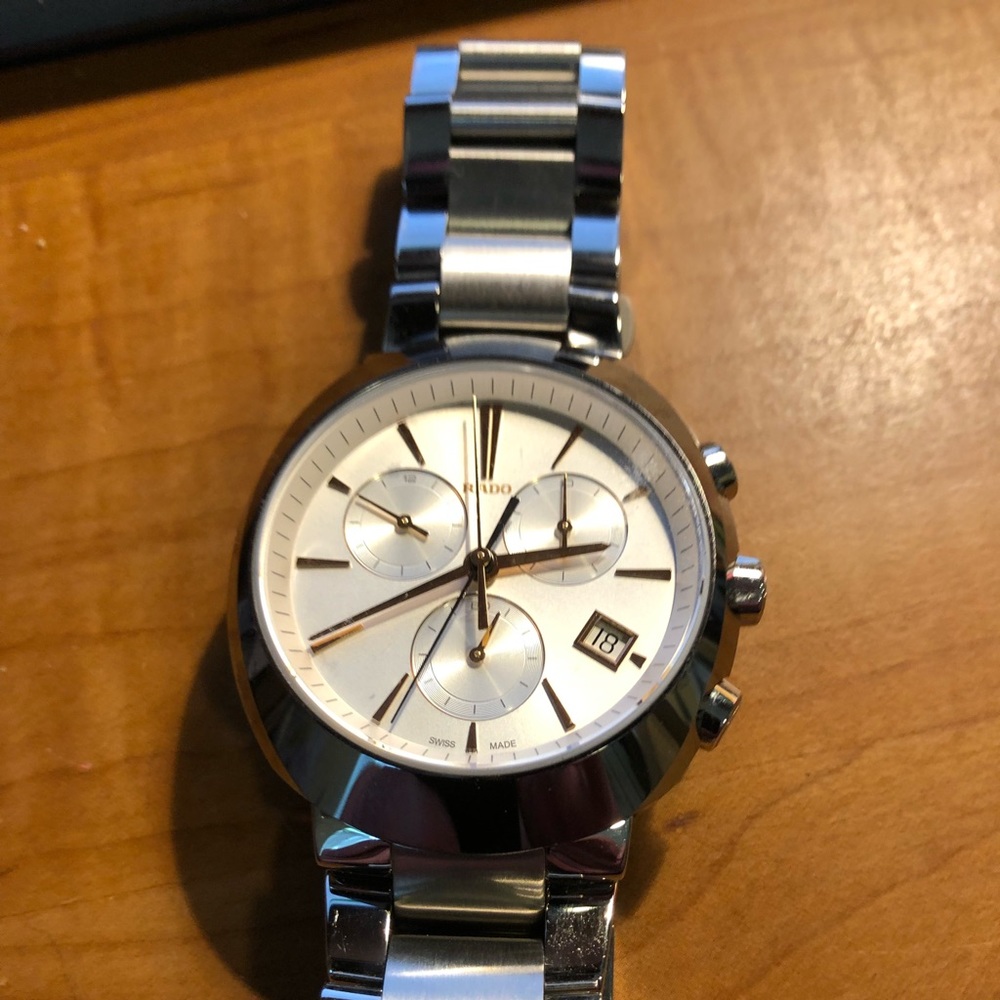 Mens Rado wristwatch